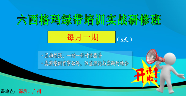 六西格瑪法在壓鑄生產過程中質量控制研究